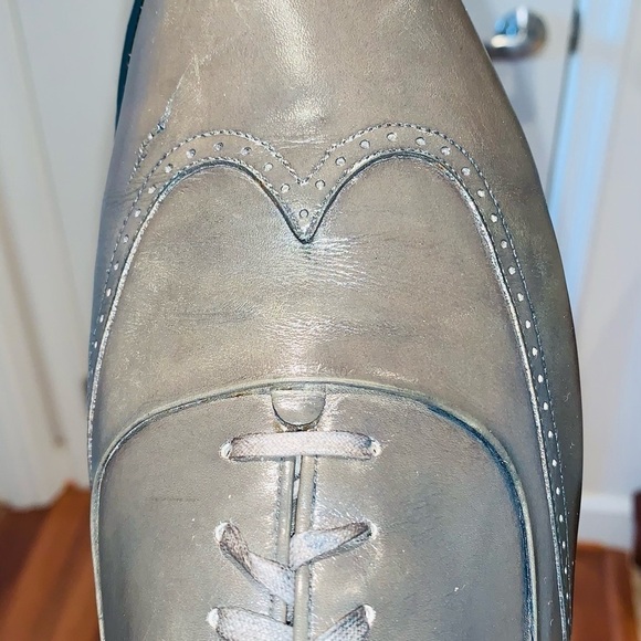 R Benedetto leather Wingtip Oxford. - Picture 5 of 14